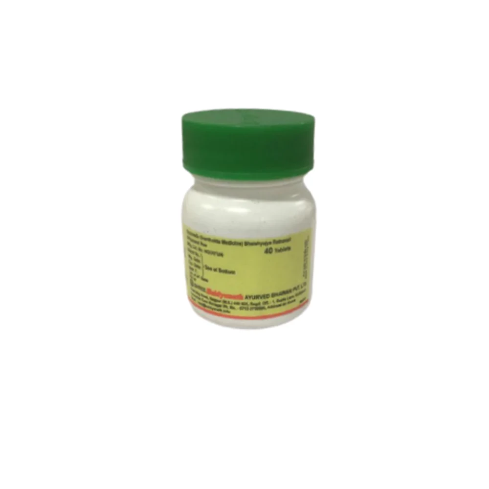 Baidyanath Jhansi Nityanand Ras, 40 Tablets-3.webp